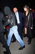 KAIA GERBER Arrives at Buddakan for SNL Afterparty in New York 12/17/2022