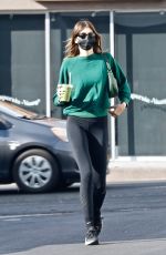 KAIA GERBER Heading to Workout in Los Angeles 11/30/2022