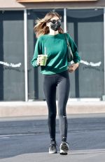 KAIA GERBER Heading to Workout in Los Angeles 11/30/2022