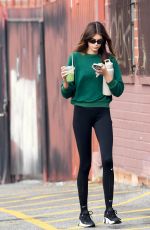 KAIA GERBER Heading to Workout in Los Angeles 11/30/2022