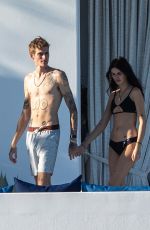 KAIA GERBER in Bikini on Vacation in Los Cabos 12/29/2022