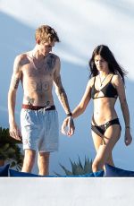 KAIA GERBER in Bikini on Vacation in Los Cabos 12/29/2022