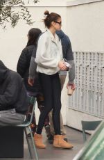 KAIA GERBER Leaves Morning Yoga Class in Los Feliz 12/10/2022