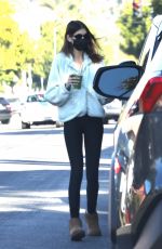 KAIA GERBER Leaves Morning Yoga Class in Los Feliz 12/10/2022