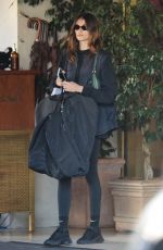 KAIA GERBER Leaves Sunset Towers Hotel in Beverly Hills 12/07/2022