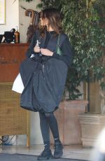 KAIA GERBER Leaves Sunset Towers Hotel in Beverly Hills 12/07/2022