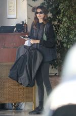KAIA GERBER Leaves Sunset Towers Hotel in Beverly Hills 12/07/2022