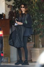 KAIA GERBER Leaves Sunset Towers Hotel in Beverly Hills 12/07/2022