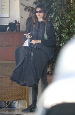 KAIA GERBER Leaves Sunset Towers Hotel in Beverly Hills 12/07/2022