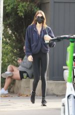 KAIA GERBER Out and About in Los Feliz 12/05/2022