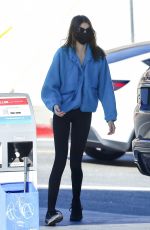 KAIA GERBER Out and About in Los Feliz 12/08/2022