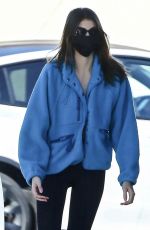 KAIA GERBER Out and About in Los Feliz 12/08/2022