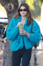KAIA GERBER Out and About in Los Feliz 12/08/2022