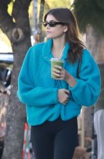 KAIA GERBER Out and About in Los Feliz 12/08/2022