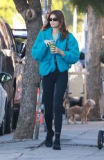 KAIA GERBER Out and About in Los Feliz 12/08/2022