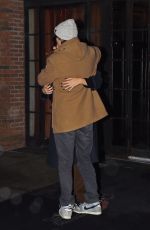 KAIA GERBER Out for Dinner with Friends in New York 12/17/2022