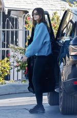 KAIA GERBER Out for Juice in Los Feliz 12/08/2022