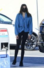 KAIA GERBER Out for Juice in Los Feliz 12/08/2022