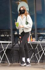 KAIA GERBER Out for Some Healthy Juice in Los Feliz 12/02/2022