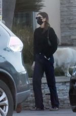KAIA GERBER Stops by Maru Coffee in Los Feliz 12/23/2022