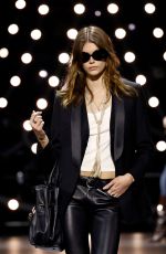 KAIA GERBER Walks Runway at Celine Fashion Show in Los Angeles 12/08/2022