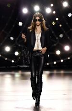 KAIA GERBER Walks Runway at Celine Fashion Show in Los Angeles 12/08/2022