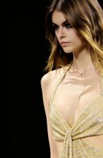KAIA GERBER Walks Runway at Celine Fashion Show in Los Angeles 12/08/2022