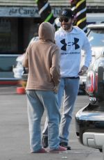 KALEY CUOCO and Tom Pelphrey Out for Lunch in Agoura 12/12/2022