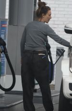 KALEY CUOCO at a Gas Station in Calabasas 12/04/2022