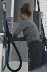 KALEY CUOCO at a Gas Station in Calabasas 12/04/2022