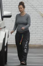 KALEY CUOCO at a Gas Station in Calabasas 12/04/2022