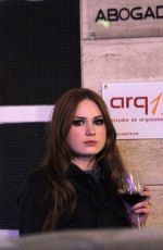 KAREN GILLAN Night Out in Madrid 12/24/2022