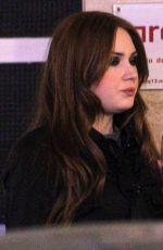 KAREN GILLAN Night Out in Madrid 12/24/2022
