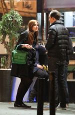 KAREN GILLAN Night Out in Madrid 12/24/2022