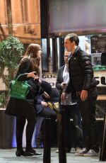 KAREN GILLAN Night Out in Madrid 12/24/2022
