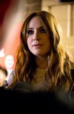 KAREN GILLAN Promotes Her Own Whisky at Glasgow Whisky Day in Glasgow 12/19/2022