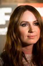 KAREN GILLAN Promotes Her Own Whisky at Glasgow Whisky Day in Glasgow 12/19/2022