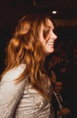 KAREN GILLAN Promotes Her Own Whisky at Glasgow Whisky Day in Glasgow 12/19/2022