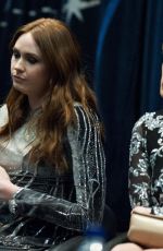 KAREN GILLAN Promotes Her Own Whisky at Glasgow Whisky Day in Glasgow 12/19/2022