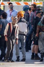 KAREN GILLAT at Final Day on the Det of Guardians of the Galaxy Vol. 3 in Los Angeles 12/17/2022