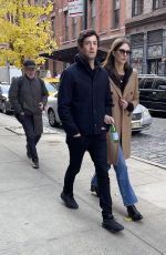 KARLIE KLOSS and Joshua Kushner Out in New York 12/05/2022
