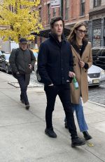 KARLIE KLOSS and Joshua Kushner Out in New York 12/05/2022