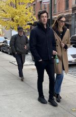 KARLIE KLOSS and Joshua Kushner Out in New York 12/05/2022