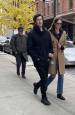 KARLIE KLOSS and Joshua Kushner Out in New York 12/05/2022