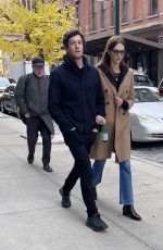 KARLIE KLOSS and Joshua Kushner Out in New York 12/05/2022