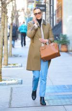 KARLIE KLOSS Out and About in New York 12/14/2022