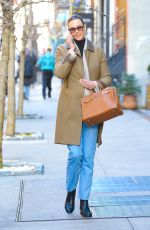 KARLIE KLOSS Out and About in New York 12/14/2022