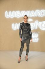 KAROLINA KURKOVA at Luisaviaroma for Unicef Winter Gala in St. Barths 12/29/2022