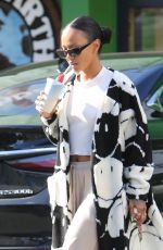 KARRUECHE TRAN Out and About in West Hollywood 12/07/2022