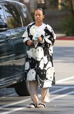 KARRUECHE TRAN Out and About in West Hollywood 12/07/2022